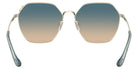 Coach HC7132 C7998 900579 58 - Shiny Light Gold / Blue Yellow Gradient #id:hc7132900579_s:100115