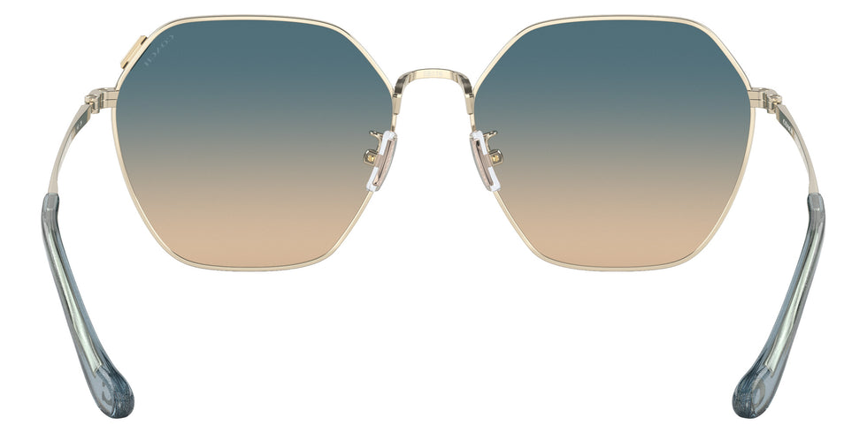 Coach HC7132 C7998 900579 58 - Shiny Light Gold / Blue Yellow Gradient #id:hc7132900579_s:100115