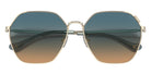 Coach HC7132 C7998 900579 58 - Shiny Light Gold / Blue Yellow Gradient #id:hc7132900579_s:100120