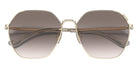Coach HC7132 C7998 90058G 58 - Shiny Light Gold / Purple Gray Gradient #id:hc713290058g_s:100120