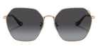 Coach HC7132 C7998 93318G 58 - Shiny Rose Gold / Gray Gradient #id:hc713293318g_s:102100