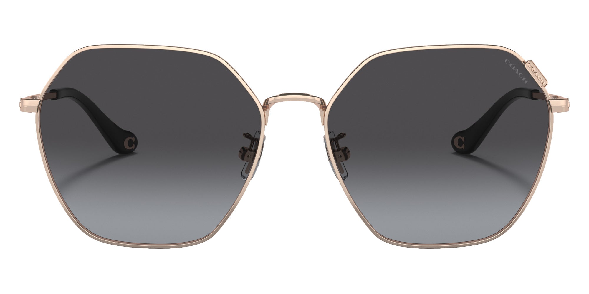 Coach HC7132 C7998 93318G 58 - Shiny Rose Gold / Gray Gradient #id:hc713293318g_s:102100