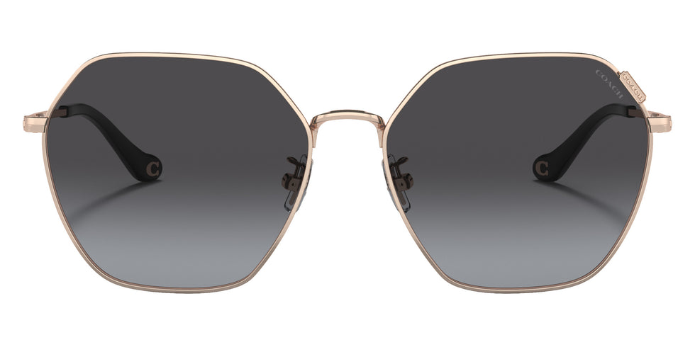 Coach HC7132 C7998 93318G 58 - Shiny Rose Gold / Gray Gradient #id:hc713293318g_s:102100