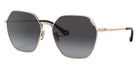 Coach HC7132 C7998 93318G 58 - Shiny Rose Gold / Gray Gradient #id:hc713293318g_s:102105