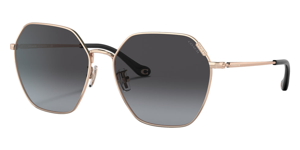 Coach HC7132 C7998 93318G 58 - Shiny Rose Gold / Gray Gradient #id:hc713293318g_s:102105