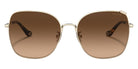 Coach HC7133 C7997 900574 57 - Shiny Light Gold / Dark Brown Gradient #id:hc7133900574_s:100100