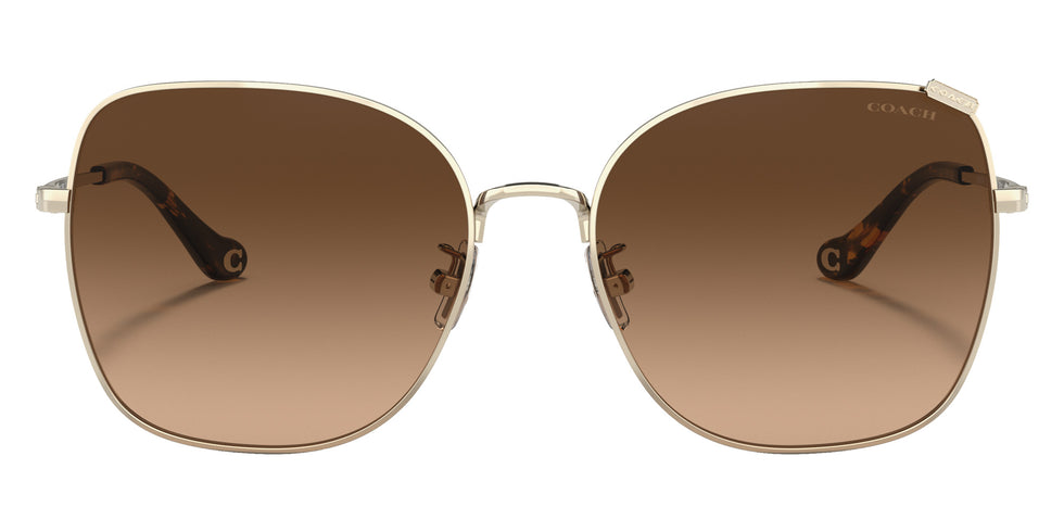 Coach HC7133 C7997 900574 57 - Shiny Light Gold / Dark Brown Gradient #id:hc7133900574_s:100100