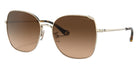 Coach HC7133 C7997 900574 57 - Shiny Light Gold / Dark Brown Gradient #id:hc7133900574_s:100105