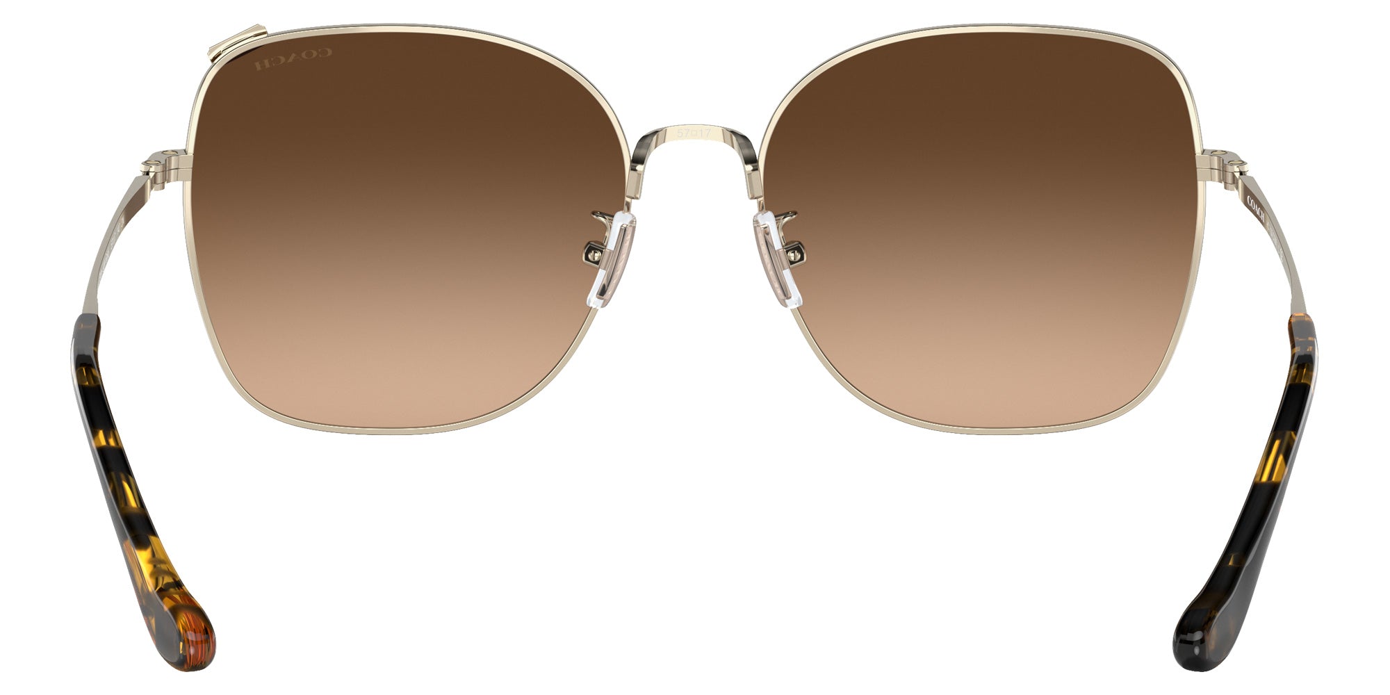 Coach HC7133 C7997 900574 57 - Shiny Light Gold / Dark Brown Gradient #id:hc7133900574_s:100115