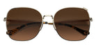 Coach HC7133 C7997 900574 57 - Shiny Light Gold / Dark Brown Gradient #id:hc7133900574_s:100120
