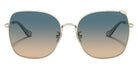 Coach HC7133 C7997 900579 57 - Shiny Light Gold / Blue Yellow Gradient #id:hc7133900579_s:102100