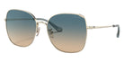 Coach HC7133 C7997 900579 57 - Shiny Light Gold / Blue Yellow Gradient #id:hc7133900579_s:102105
