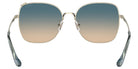 Coach HC7133 C7997 900579 57 - Shiny Light Gold / Blue Yellow Gradient #id:hc7133900579_s:102115