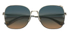 Coach HC7133 C7997 900579 57 - Shiny Light Gold / Blue Yellow Gradient #id:hc7133900579_s:102120