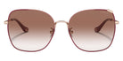Coach HC7133 C7997 94038D 57 - Shiny Rose Gold/Burgundy Front / Burgundy Gradient #id:hc713394038d_s:104100