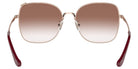 Coach HC7133 C7997 94038D 57 - Shiny Rose Gold/Burgundy Front / Burgundy Gradient #id:hc713394038d_s:104115