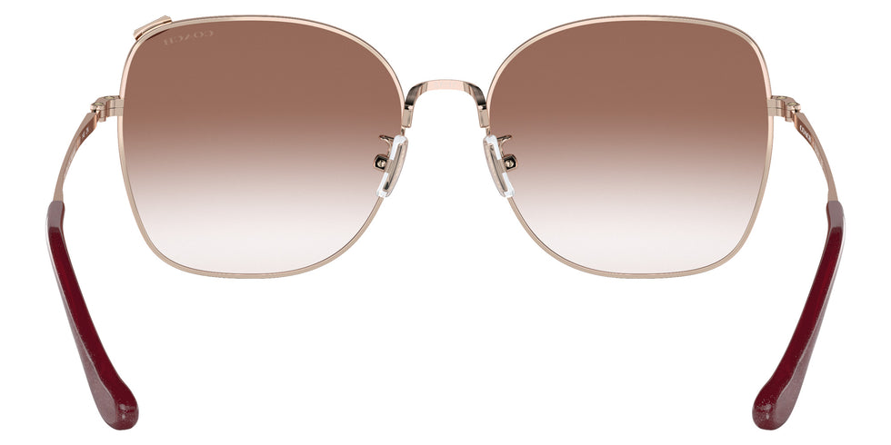 Coach HC7133 C7997 94038D 57 - Shiny Rose Gold/Burgundy Front / Burgundy Gradient #id:hc713394038d_s:104115