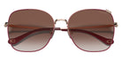 Coach HC7133 C7997 94038D 57 - Shiny Rose Gold/Burgundy Front / Burgundy Gradient #id:hc713394038d_s:104120