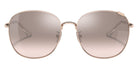 Coach HC7134 C7996 93318Z 57 - Shiny Rose Gold / Silver Pink Gradient Mirrored #id:hc713493318z_s:100100
