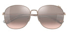Coach HC7134 C7996 93318Z 57 - Shiny Rose Gold / Silver Pink Gradient Mirrored #id:hc713493318z_s:100120