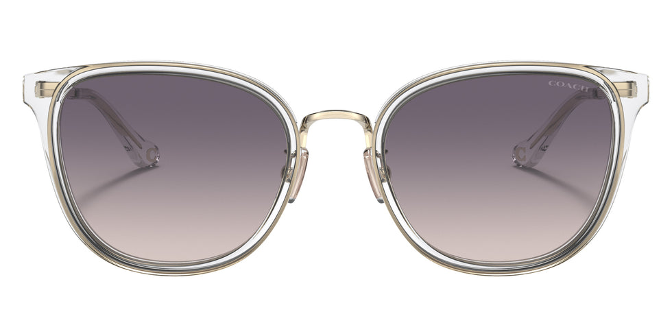 Coach HC7135 C7999 511136 54 - Light Gold/Crystal / Purple Pink Gradient #id:hc7135511136_s:100100