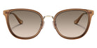 Coach HC7135 C7999 565413 54 - Light Gold/Brown / Light Brown Gray Gradient #id:hc7135565413_s:102100