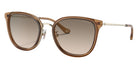 Coach HC7135 C7999 565413 54 - Light Gold/Brown / Light Brown Gray Gradient #id:hc7135565413_s:102105
