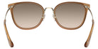 Coach HC7135 C7999 565413 54 - Light Gold/Brown / Light Brown Gray Gradient #id:hc7135565413_s:102115
