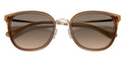 Coach HC7135 C7999 565413 54 - Light Gold/Brown / Light Brown Gray Gradient #id:hc7135565413_s:102120