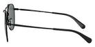 Coach HC7136 CA575 939381 60 - Satin Black / Dark Gray Polarized Solid #id:hc7136939381_s:100110