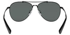 Coach HC7136 CA575 939381 60 - Satin Black / Dark Gray Polarized Solid #id:hc7136939381_s:100115
