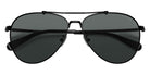 Coach HC7136 CA575 939381 60 - Satin Black / Dark Gray Polarized Solid #id:hc7136939381_s:100120