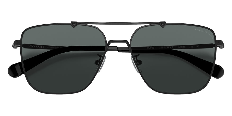Coach HC7137 C8004 939381 57 - Satin Black #id:hc7137939381_s:100100