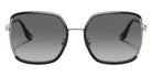 Coach HC7139BD C8000 934611 58 - Light Gold/Black / Gray Gradient #id:hc7139bd934611_s:100100