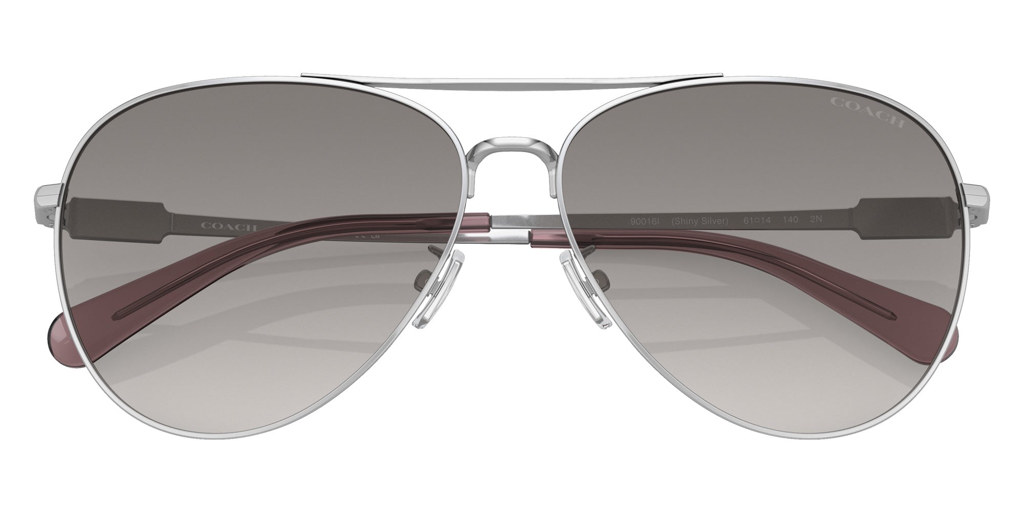 Coach HC7140 CD474 90016I 61 - Shiny Silver #id:hc714090016i_s:100100