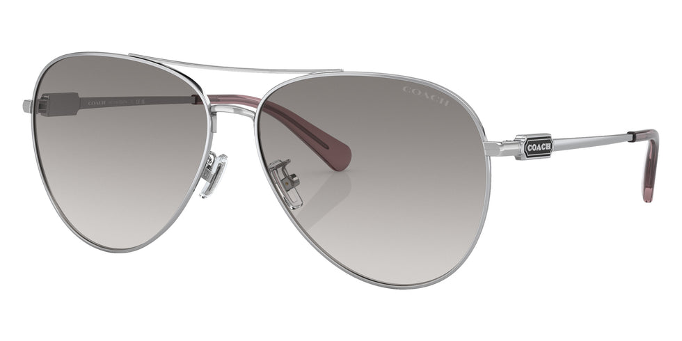 Coach HC7140 CD474 90016I 61 - Shiny Silver #id:hc714090016i_s:100105