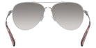 Coach HC7140 CD474 90016I 61 - Shiny Silver #id:hc714090016i_s:100115