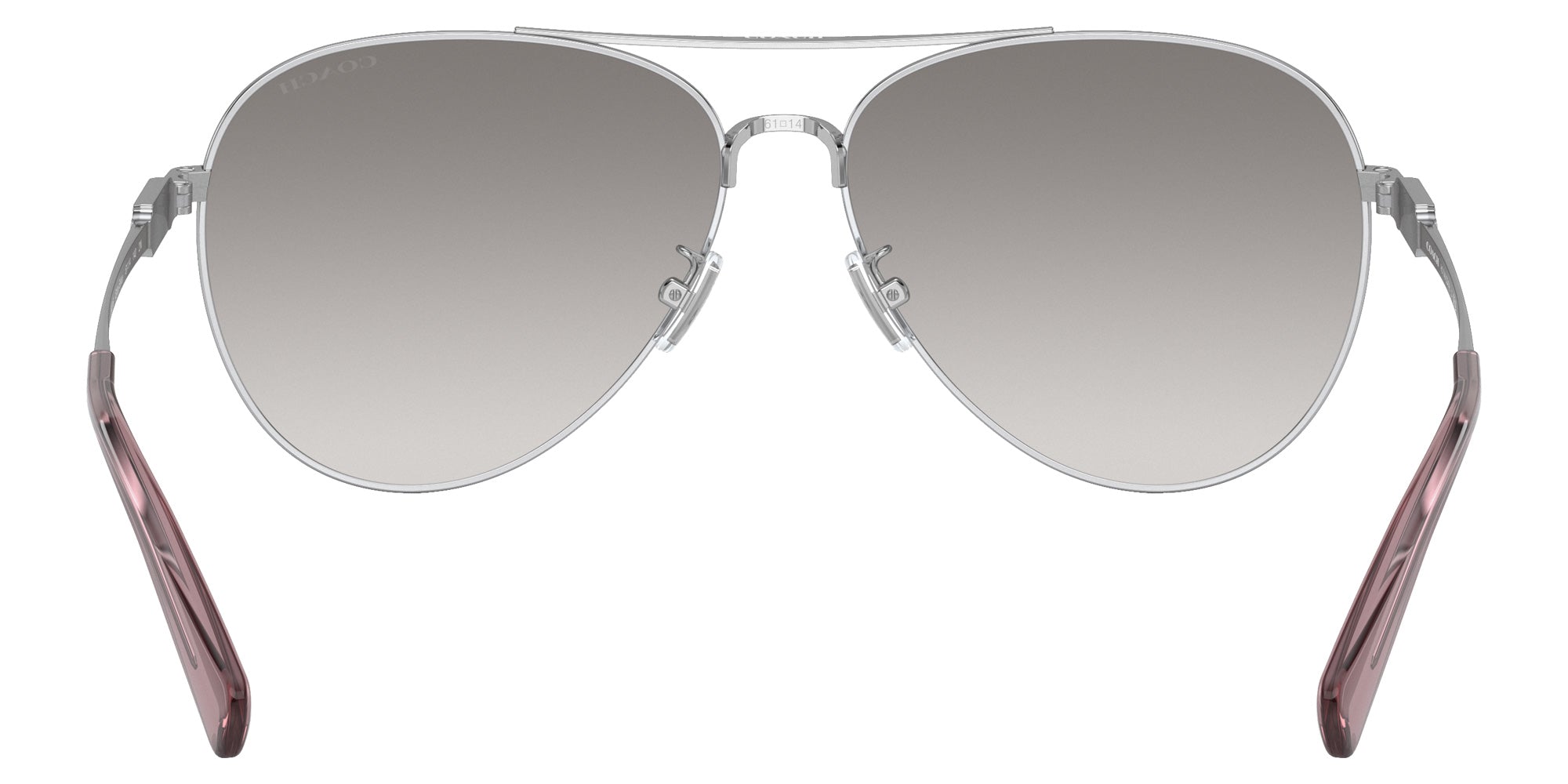 Coach HC7140 CD474 90016I 61 - Shiny Silver #id:hc714090016i_s:100115