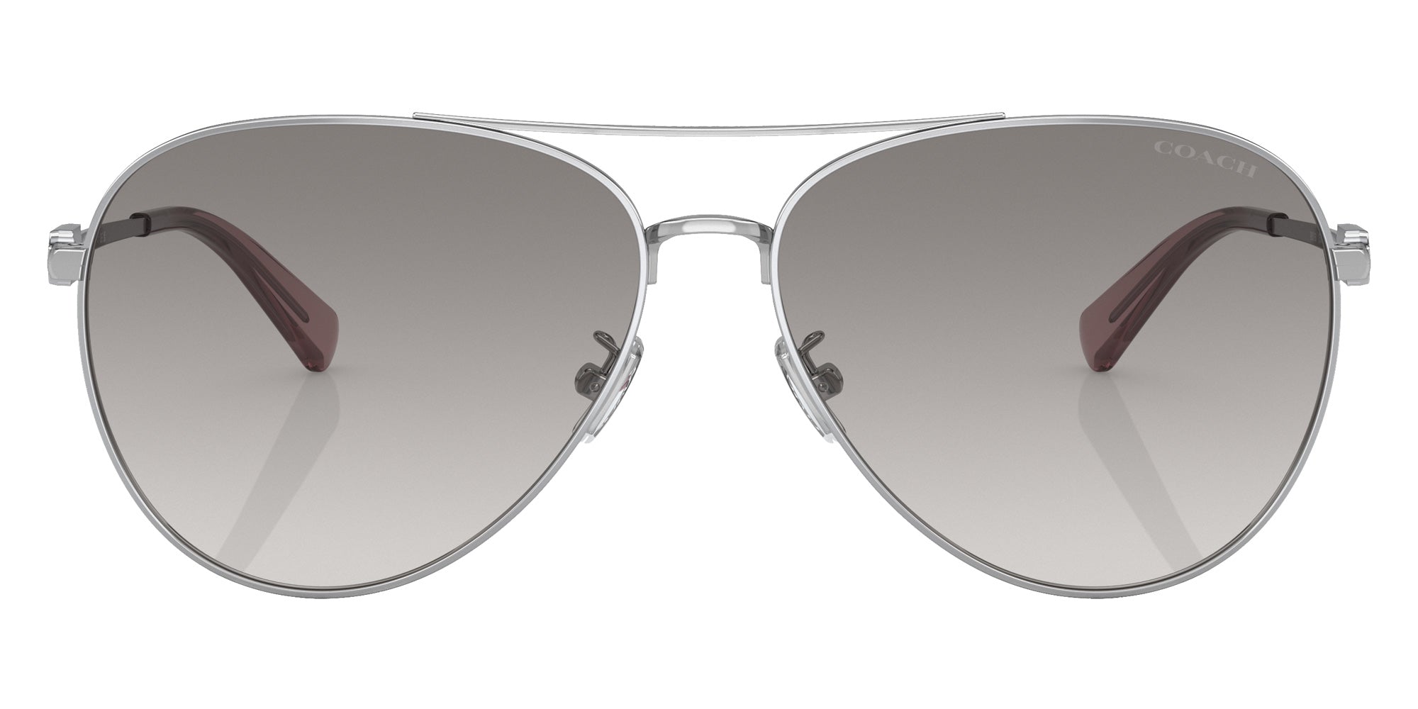 Coach HC7140 CD474 90016I 61 - Shiny Silver #id:hc714090016i_s:100120
