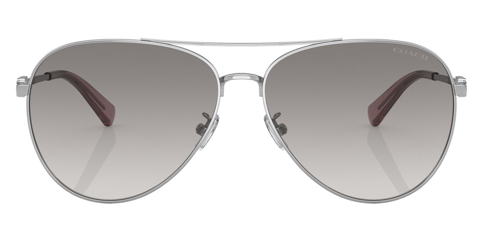 Coach HC7140 CD474 90016I 61 - Shiny Silver #id:hc714090016i_s:100120