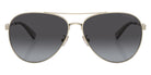 Coach HC7140 CD474 90058G 61 - Shiny Light Gold / Gray Gradient #id:hc714090058g_s:100100