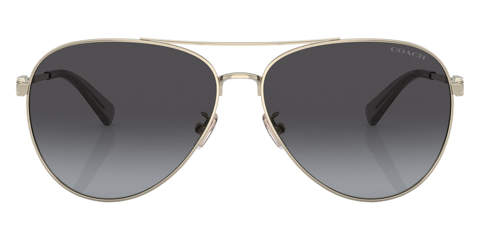 Coach HC7140 CD474 90058G 61 - Shiny Light Gold / Gray Gradient #id:hc714090058g_s:100100