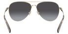 Coach HC7140 CD474 90058G 61 - Shiny Light Gold / Gray Gradient #id:hc714090058g_s:100115