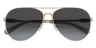 Coach HC7140 CD474 90058G 61 - Shiny Light Gold / Gray Gradient #id:hc714090058g_s:100120
