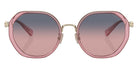 Coach HC7141 CD477 90050J 54 - Transparent Pink / Plum Purple Scarlet Gradient #id:hc714190050j_s:100100