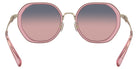 Coach HC7141 CD477 90050J 54 - Transparent Pink / Plum Purple Scarlet Gradient #id:hc714190050j_s:100115