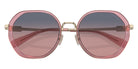 Coach HC7141 CD477 90050J 54 - Transparent Pink / Plum Purple Scarlet Gradient #id:hc714190050j_s:100120