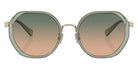 Coach HC7141 CD477 900513 54 - Transparent Green / Green Brown Gradient #id:hc7141900513_s:102100