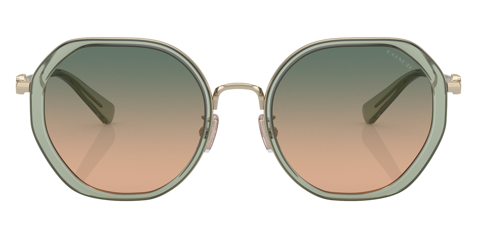 Coach HC7141 CD477 900513 54 - Transparent Green / Green Brown Gradient #id:hc7141900513_s:102100