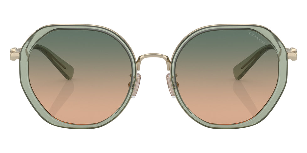 Coach HC7141 CD477 900513 54 - Transparent Green / Green Brown Gradient #id:hc7141900513_s:102100